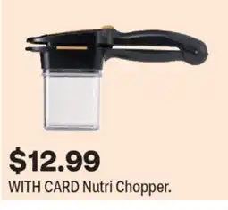 CVS Nutri Chopper offer