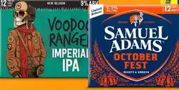 Target Samuel Adams, Firestone Walker & more 12-pk. beer offer