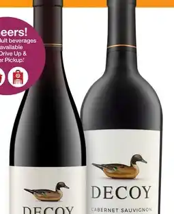Target Select Decoy 750mL wine offer