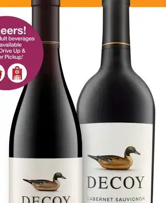 Target Select Decoy 750mL wine offer