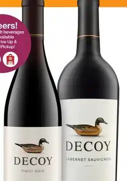 Target Decoy 750mL wine offer