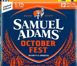 Target Samuel Adams 12-pk. beer offer