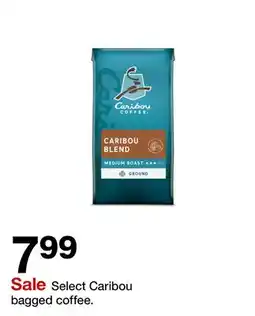 Target Select Caribou bagged coffee offer