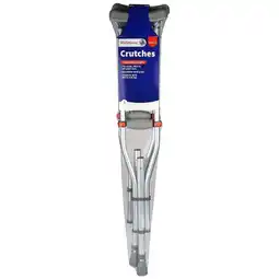 Walgreens Crutches Adjustable Height offer