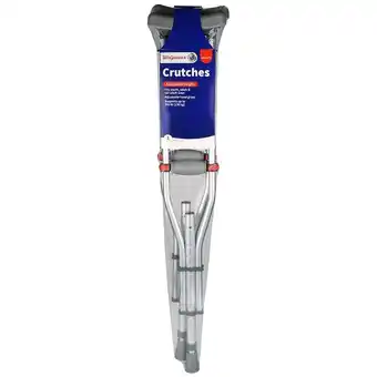 Walgreens Crutches Adjustable Height offer