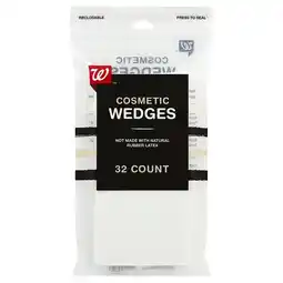 Walgreens Cosmetic Wedges offer