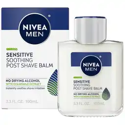 Walgreens Sensitive Post Shave Balm offer