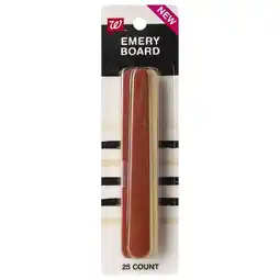 Walgreens Emery Board offer