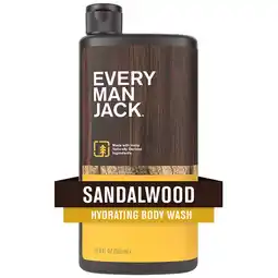Walgreens Men's Hydrating Body Wash For All Skin Types, Sandalwood Sandalwood offer