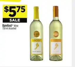 Dollar General Barefoot Wine offer