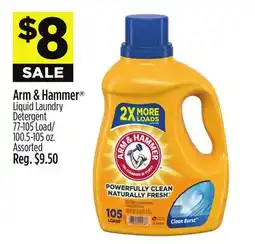 Dollar General Arm & Hammer Liquid Laundry Detergent offer