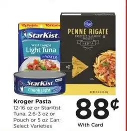Kroger Kroger pasta offer