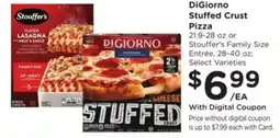 Kroger Digiorno. stuffed stuffed crust pizza offer