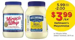 Kroger Hellmann's mayonnaise offer