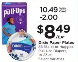 Kroger Dixie Paper Plates offer