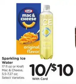 Kroger Sparkling Ice Water offer