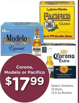 Kroger Corona, Modelo or Pacifico offer