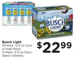 Kroger Busch Light offer