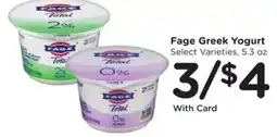 Kroger Fage Greek Yogurt offer