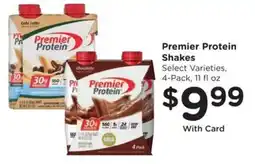 Kroger Premier Protein Shakes offer