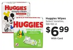 Kroger Huggies Wipes offer