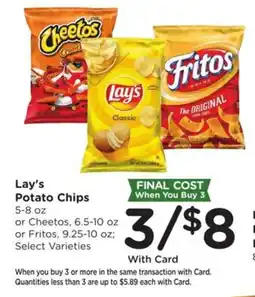Kroger Lay's potato chips offer