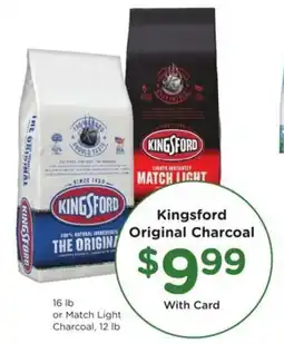 Kroger Kingsford original charcoal offer