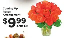 Kroger Coming up roses arrangement offer