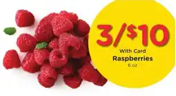 Kroger Raspberries offer