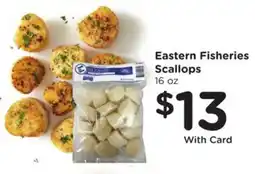 Kroger Eastern Fisheries Scallops offer