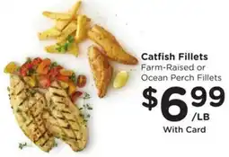 Kroger Catfish Fillets offer