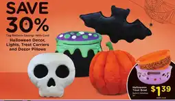 Kroger Halloween Treat Bowl offer