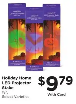 Kroger Holiday Home LED Projector Stake offer