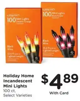 Kroger Holiday Home Incandescent Mini Lights offer