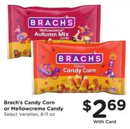 Kroger Brach's Candy Corn or Mellowcreme Candy offer