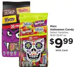 Kroger Mars Halloween Candy offer