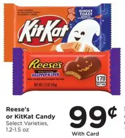 Kroger Reese's or KitKat Candy offer