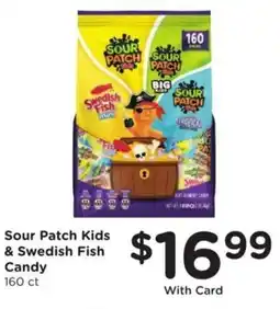 Kroger Sour Patch Kids & Swedish Fish Candy offer