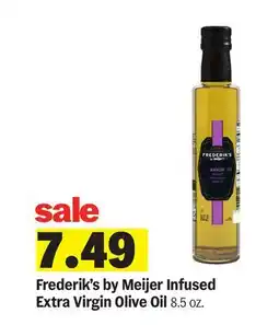 Meijer Frederik's by Meijer Infused Extra Virgin Olive Oil offer