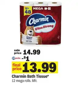 Meijer Charmin Bath Tissue offer