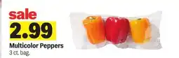 Meijer Multicolor Peppers offer
