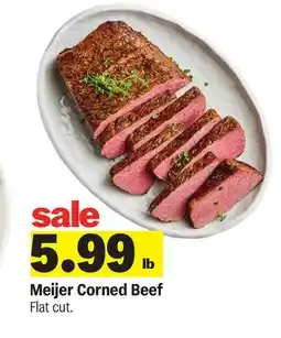 Meijer Meijer Corned Beef offer