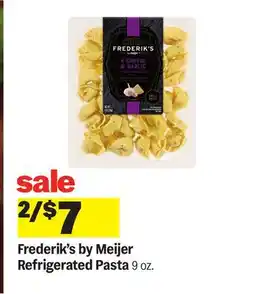 Meijer Frederik's by Meijer Refrigerated Pasta offer