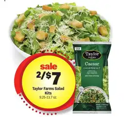 Meijer Taylor Farms Salad Kits offer