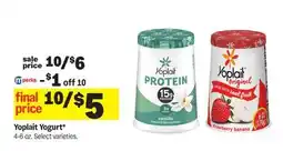 Meijer Yoplait Yogurt offer