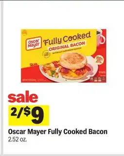 Meijer Oscar Mayer Fully Cooked Bacon offer