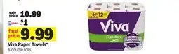 Meijer Viva Paper Towels offer