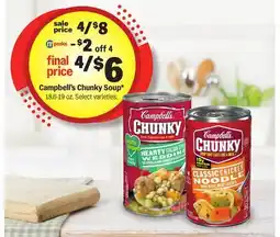 Meijer Campbell's Chunky Soup offer