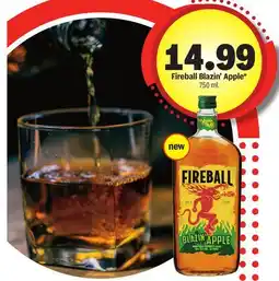 Meijer Fireball Blazin' Apple offer