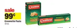 Meijer Creamette Pasta offer